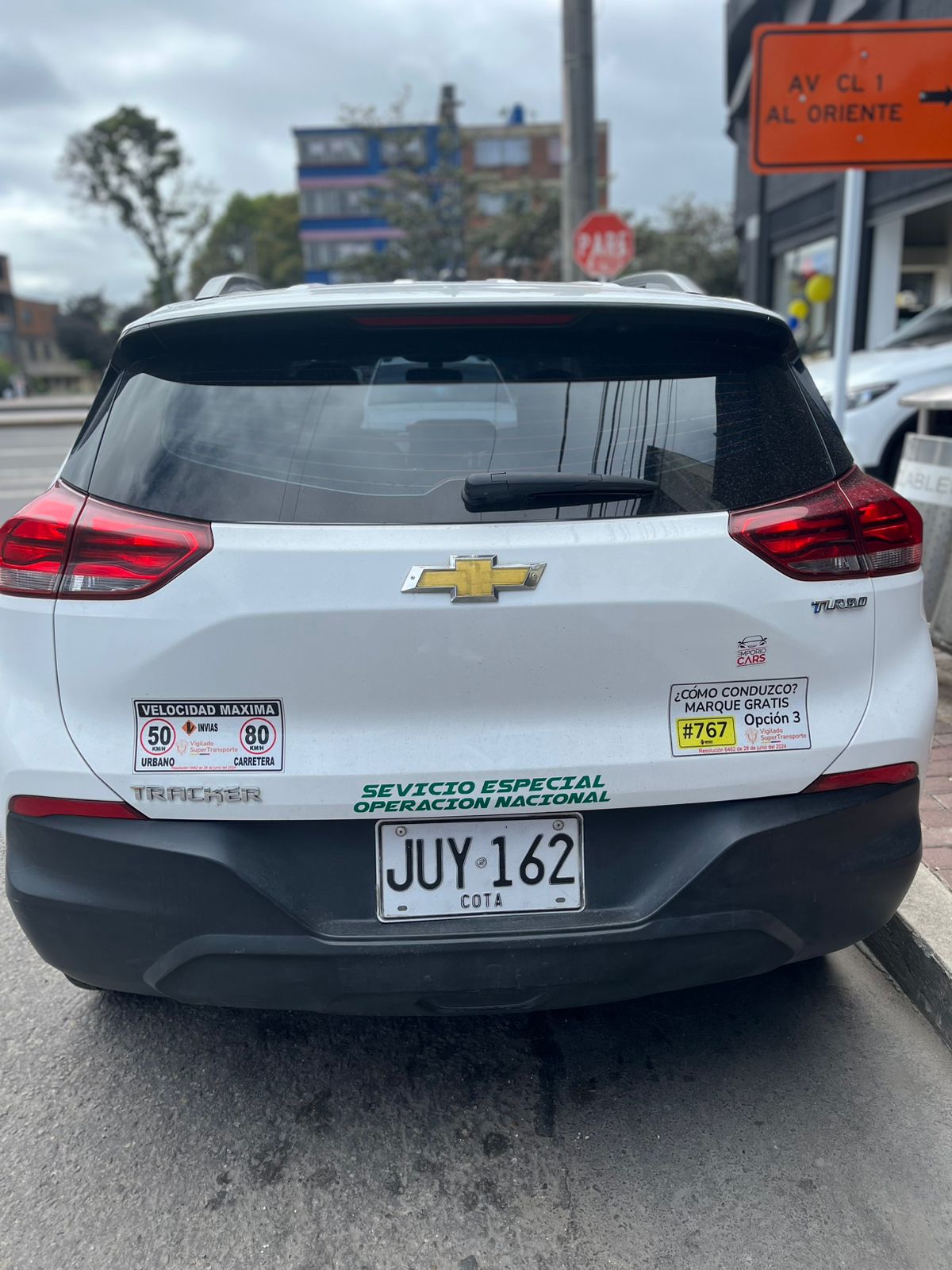 CHEVROLET TRACKER - Image 3