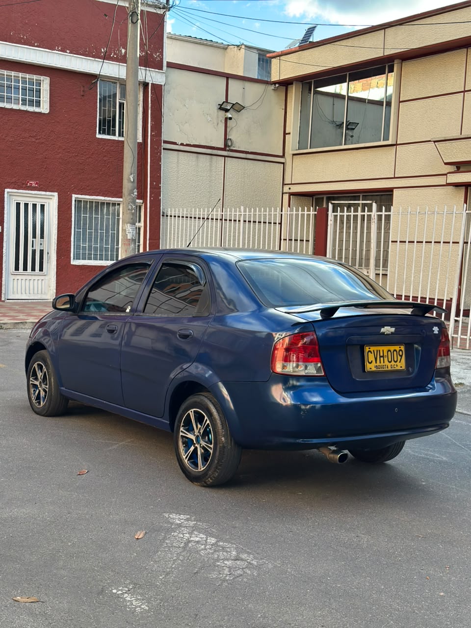 Chevrolet Aveo 2008 - Image 2